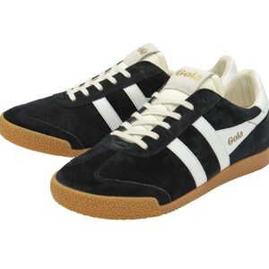 Gola Elan Black and White Sneakers - Perfect Condition!